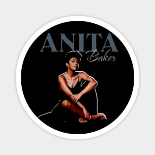 Anita Singer Women Retro Vintage Magnet